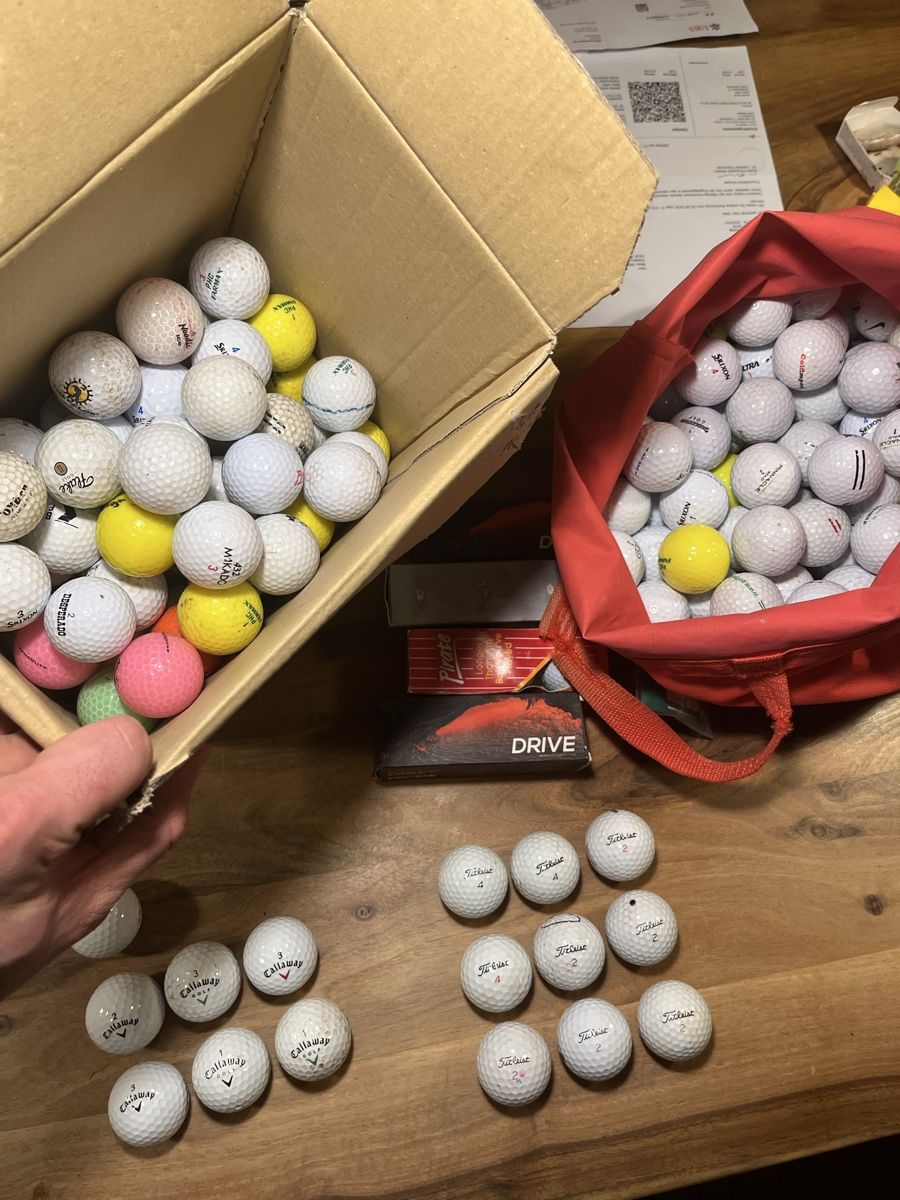 Callaway Clubs & Sets: 0,50 Fr. Pro Golfball – D'occasion à Würenlos par jam_mv8g