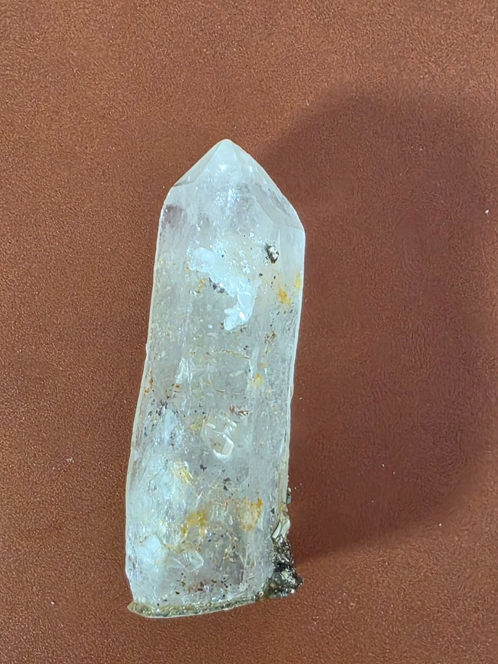 Mineralien & Heilsteine: Stein Kristall Bergkristall – Gebraucht aus Altstätten SG von ARCHITECTURE_RADICAL 2