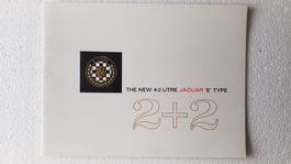 Jaguar E type  2+2