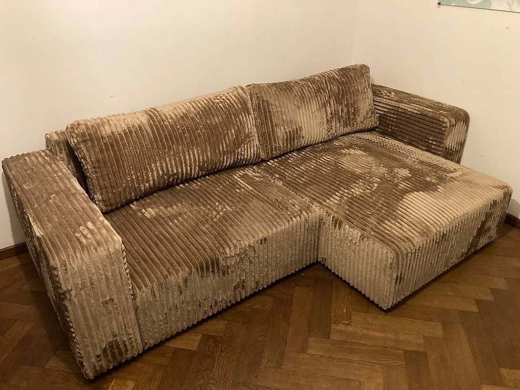 Divani: Ecksofa Bettsofa Cord - Neu – Nuovo e nell'imballaggio originale da Bern venduto da frizzy_ 4