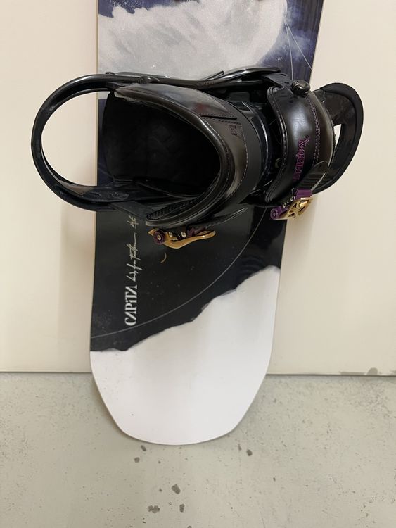 Capita Snowboard & Burton Lexa Bindung. 5