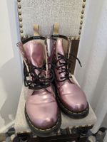 Dr. Martens Boots 1460 Rosa Metallic Grösse 38 neuwertig