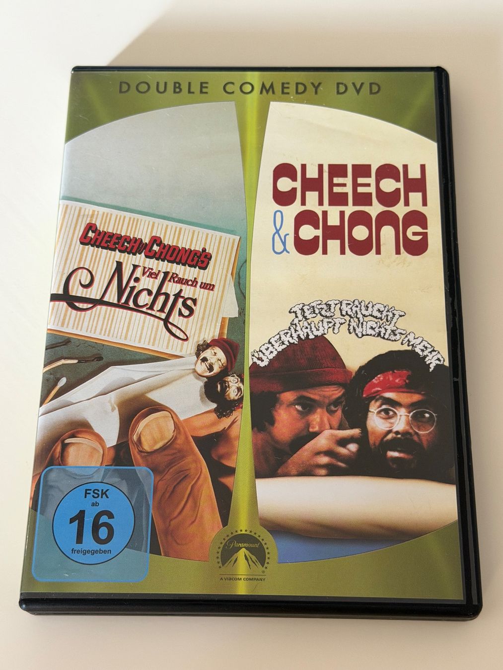 Tutti i DVDs: Cheech & Chong Double Comedy DVD 2 Filme – Usato da Altstätten SG venduto da sheamus