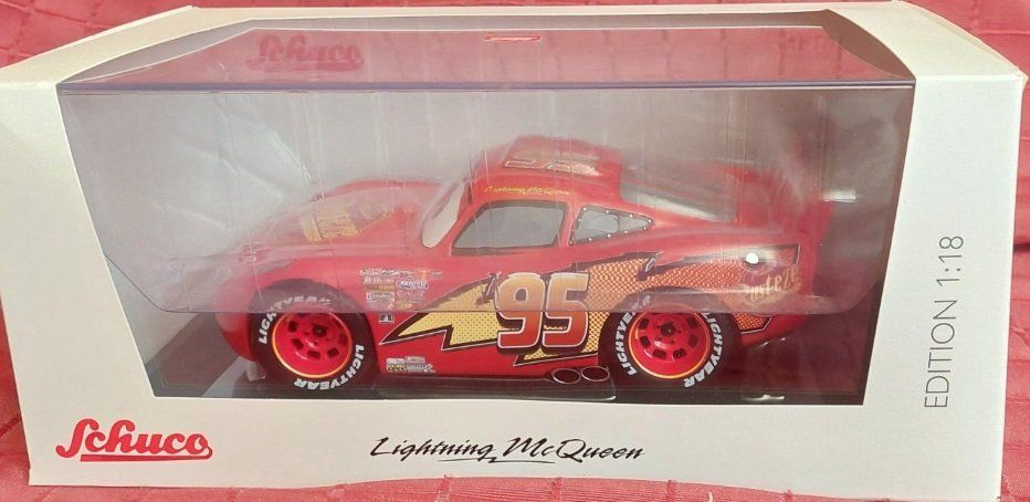 Schuco Modellini d'auto: Lightning McQueen - Schuco 1:18 - selten – Usato da Aurigeno venduto da AnnaM46