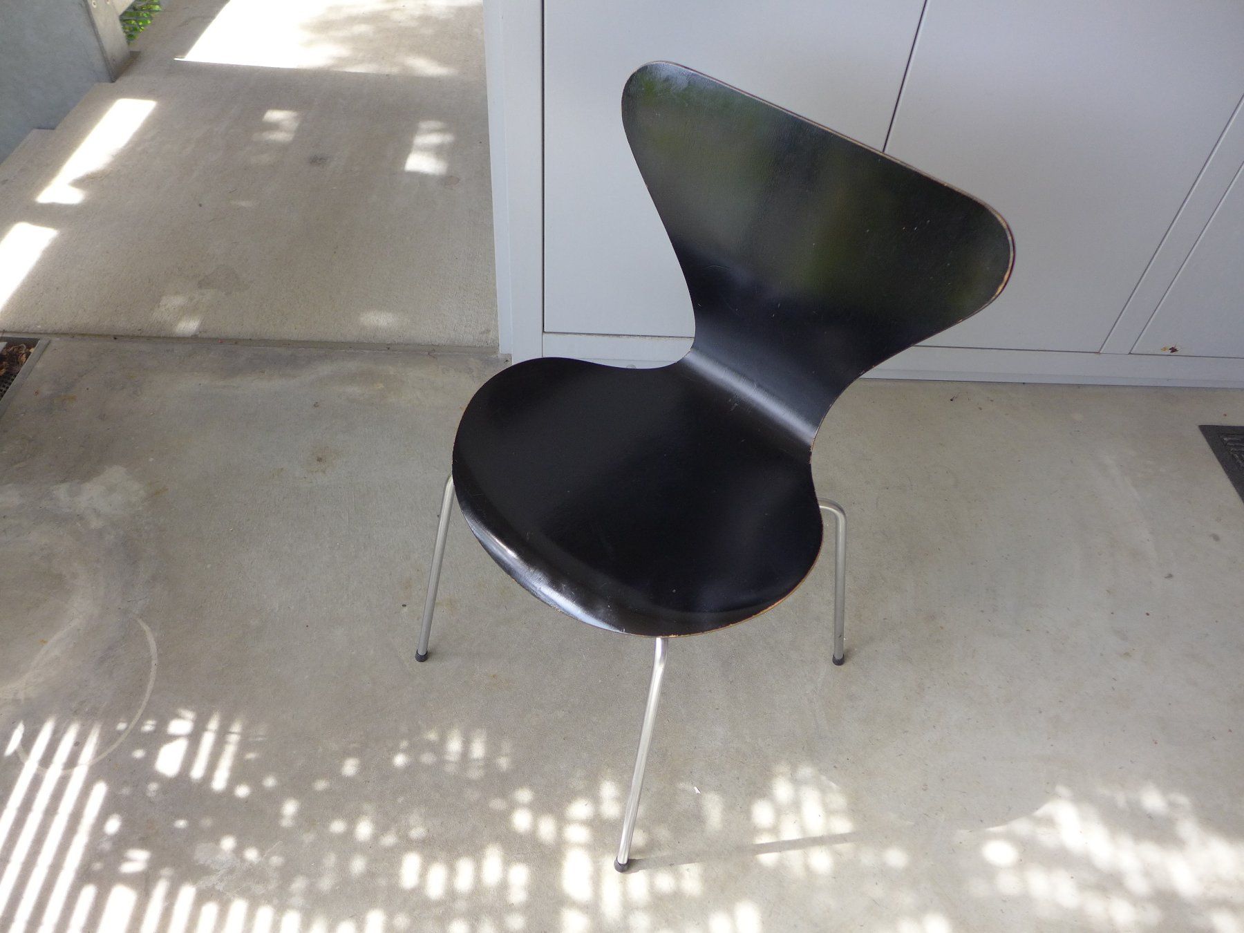 Fritz Hansen Sedie: Arne Jacobsen-Stuhl – Usato da Uster venduto da frrol