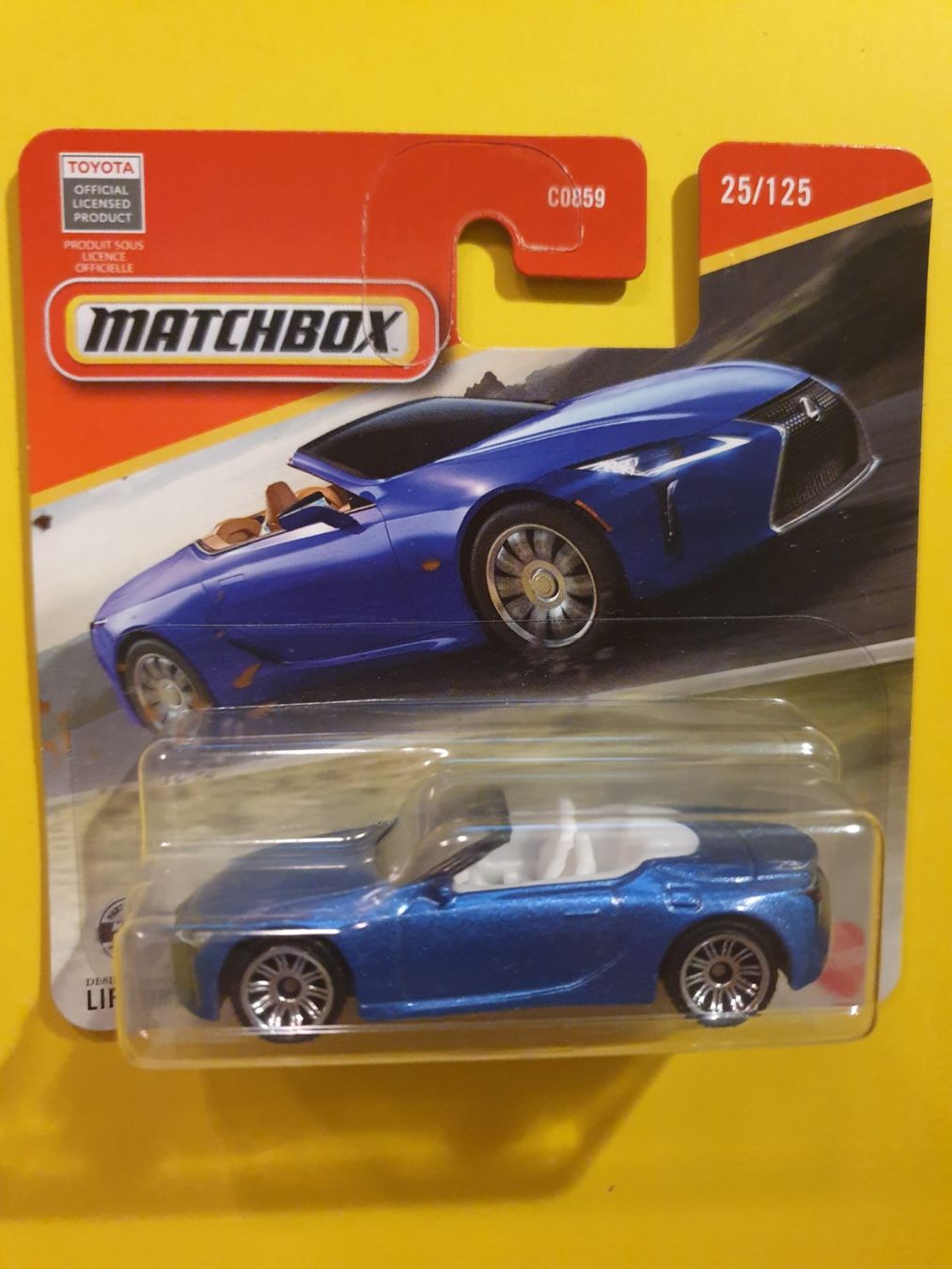 Matchbox Voitures modèles: 2 x Matchbox 2021 LEXUS LC 500 – Neuf avec emballage d'origine à Oftringen par Rotor 3