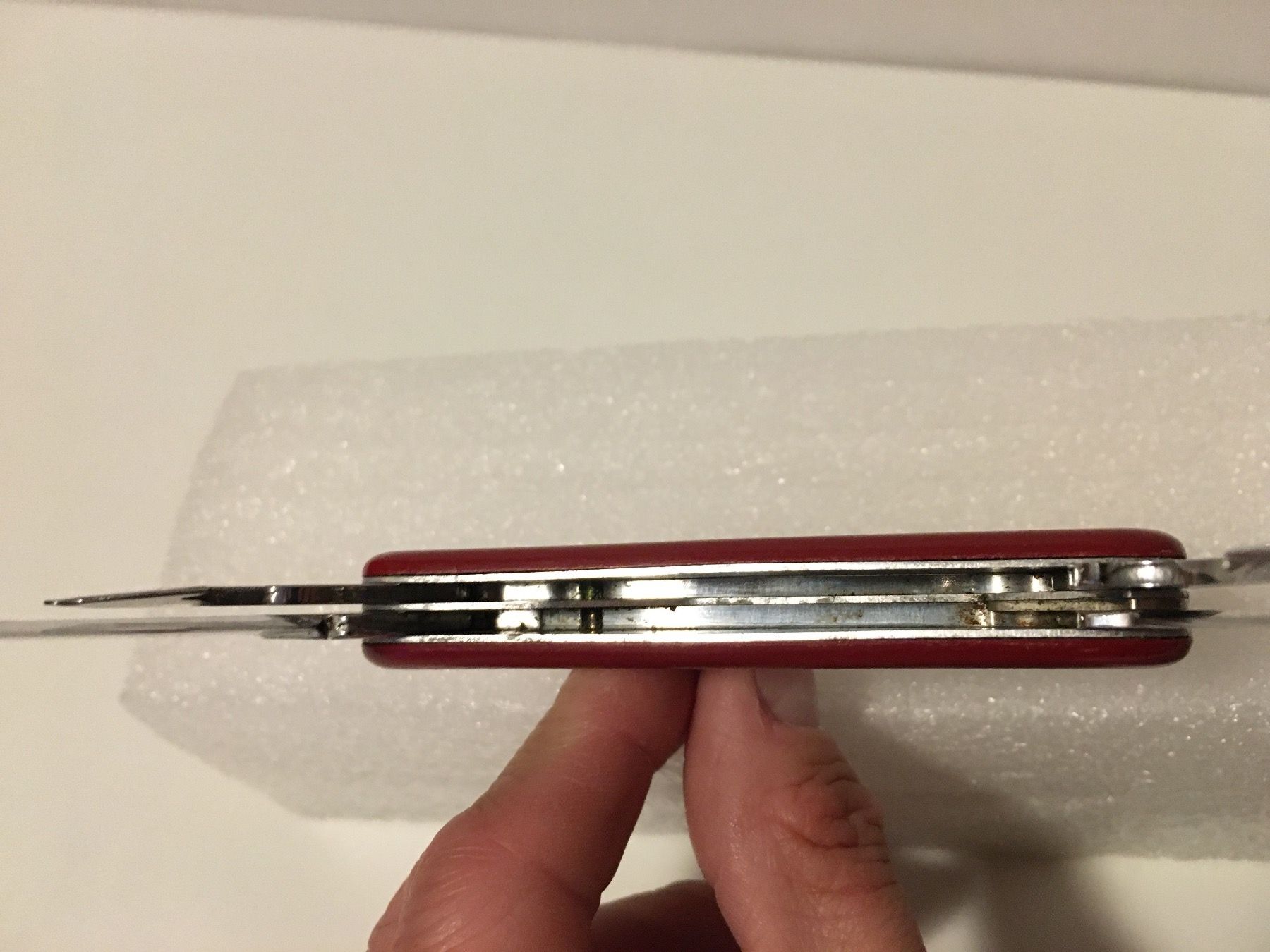 Victorinox Coltelli tascabile: VICTORINOX - VICTORIA - Sackmesser - MBA – Usato da Andwil SG venduto da Rainboli 6