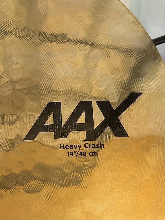 Sabian Strumenti musicali: Sabian AAX Heavy Crash 19" – Usato da Oftringen venduto da fah_6chf 1