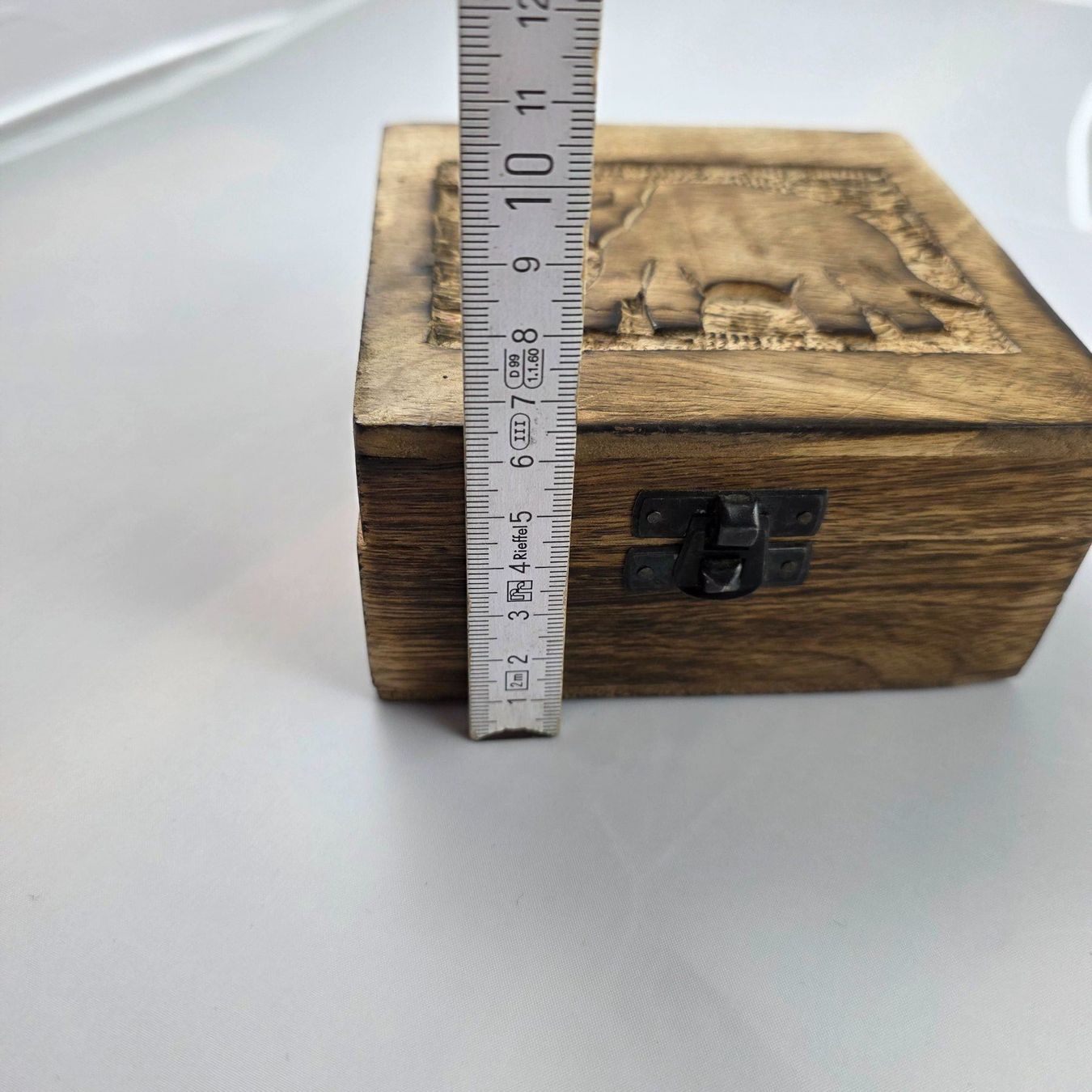 Altro per la casa: Holz Schmuckbox mit Elefant – Usato da Wald ZH venduto da Martin79 6
