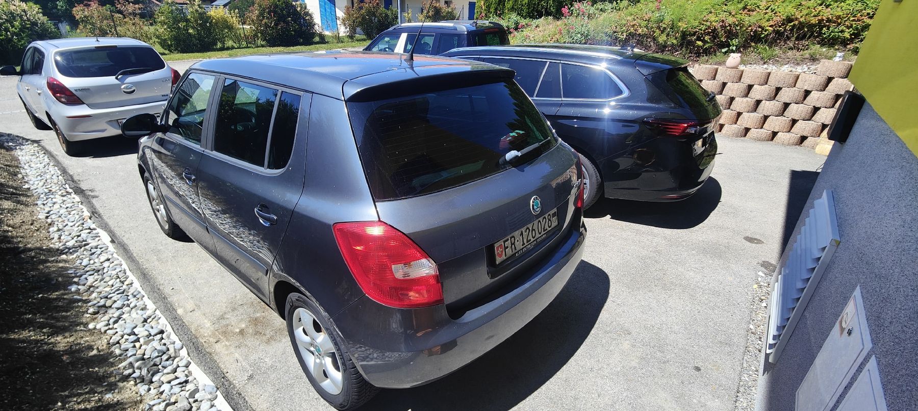 Skoda Autos: Skoda Fabia  – Gebraucht aus Nyon von yannicraft 3