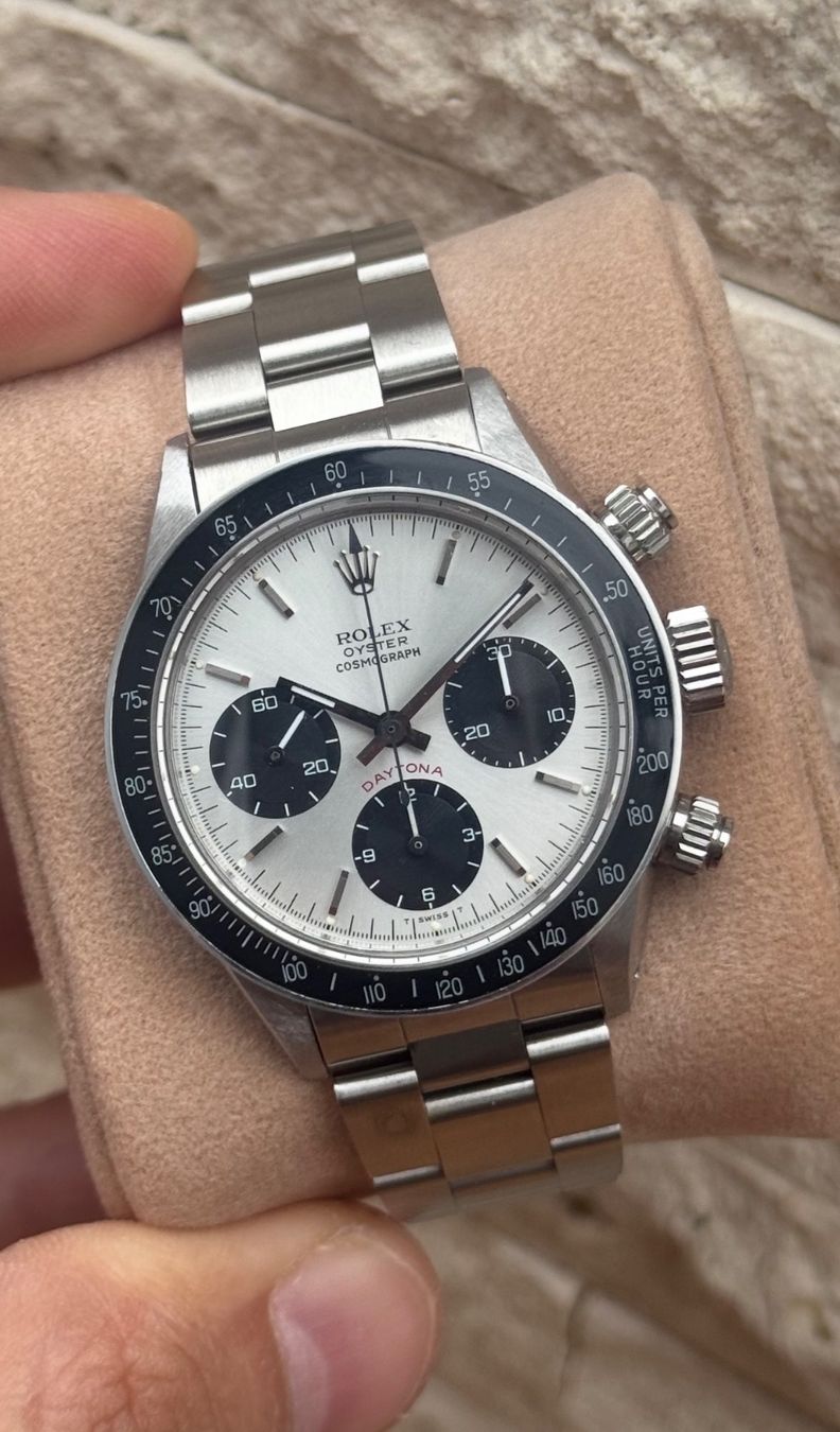 Rolex Orologi: Rolex Cosmograph Daytona réf. 6263 Full set 1978 – Usato da La Corbaz venduto da ts5_567x