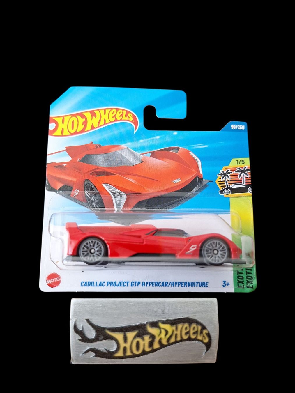 Hot Wheels Modellautos: HW Exotics 2025 Cadillac Project GTP Hypercar 1/5 S – Neu und originalverpackt aus Adlikon von Mmartin0