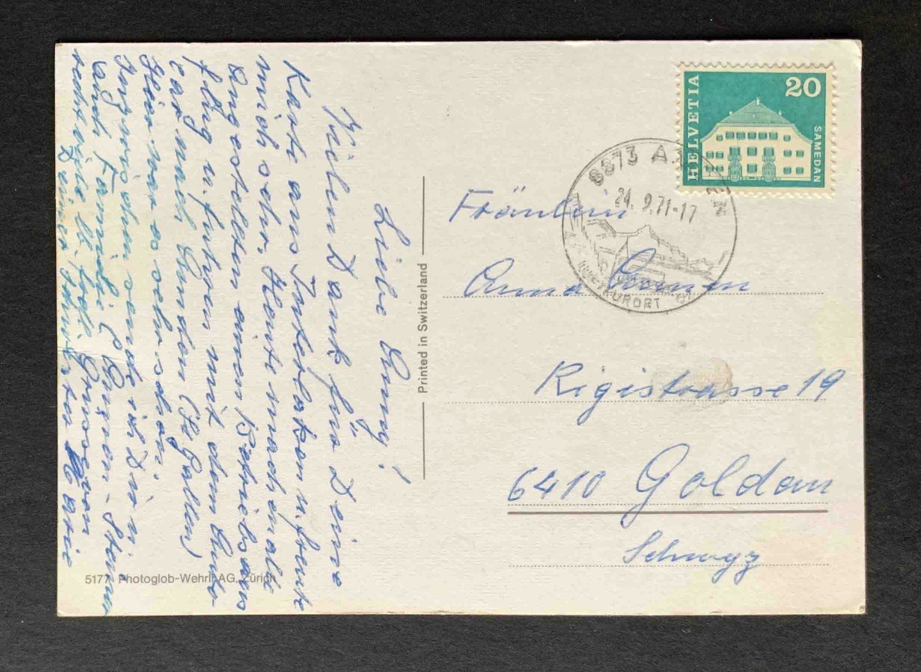 Cartes postales: AK Amden – D'occasion à Goldau par artelier1 1