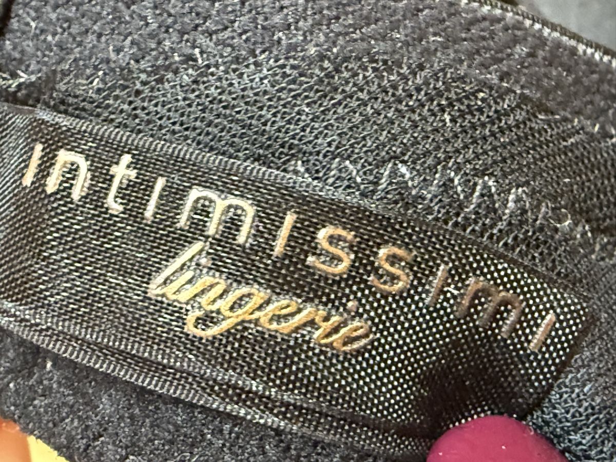 Intimissimi Altra biancheria intima: Soutien-gorge noir Intimissimi, 85B – Usato da Tavannes venduto da Thriftshop 2