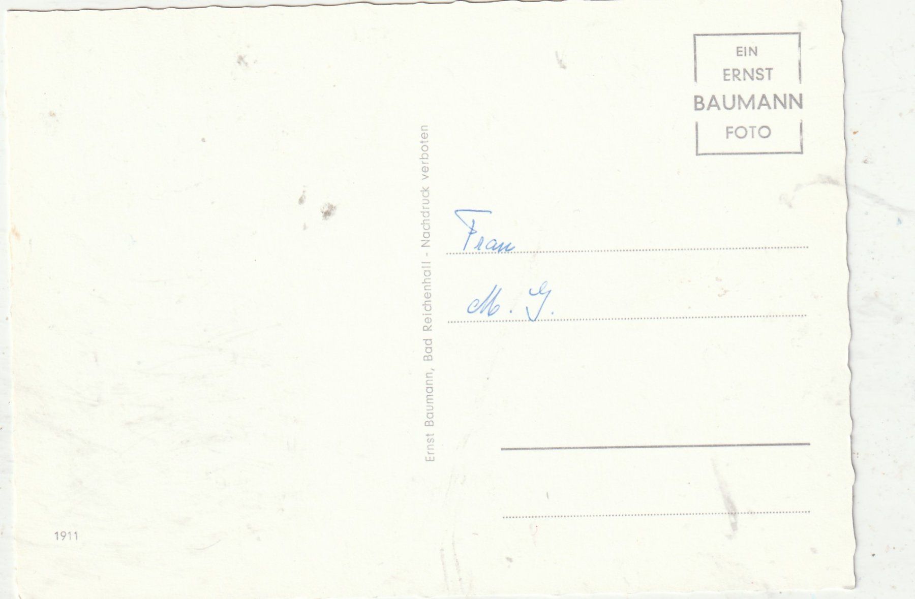 Cartoline postali: Bad Reichenhall Rathausplatz – Usato da Lumbrein venduto da made02 1