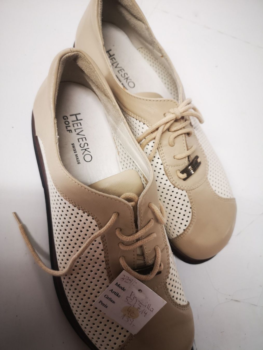 Helvesko Scarpe da donna: Golfschuhe Helvesko – Nuovo e nell'imballaggio originale da Möhlin venduto da Highwaytom 2
