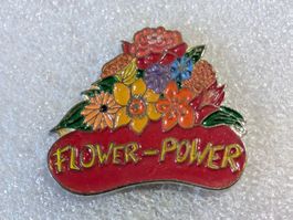 Ansteckpin 187: Flower Power