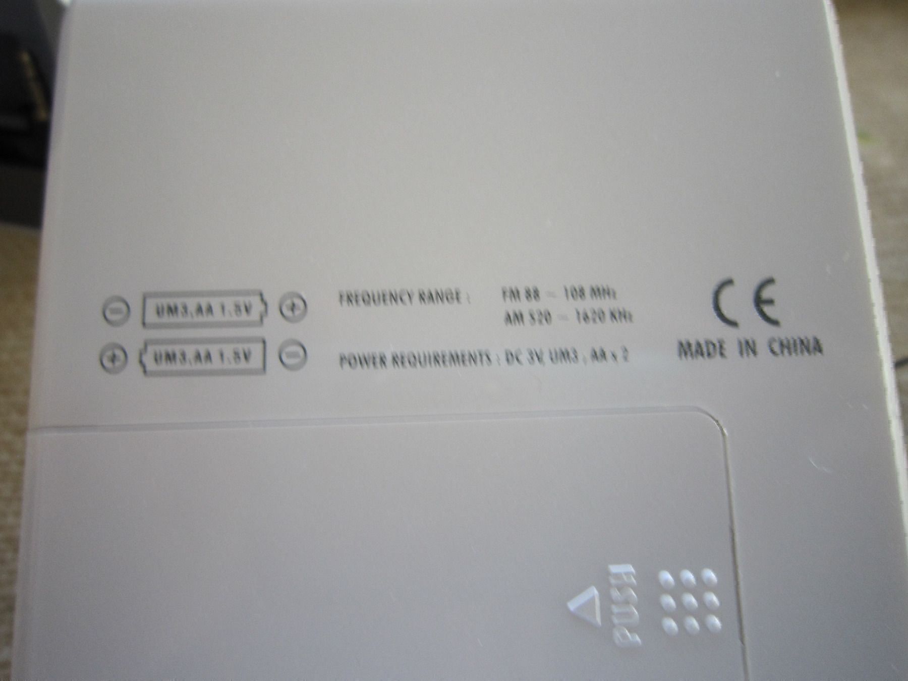 Radios: RADIO STEREO AM &  FM – Neu und originalverpackt aus Grand-Lancy von Jc42 9