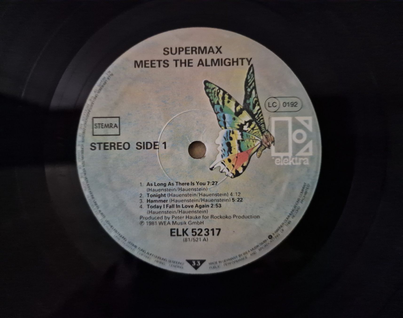 Dischi in vinile: Supermax LP – Supermax Meets The Almighty – Usato da Root venduto da atelier22 2