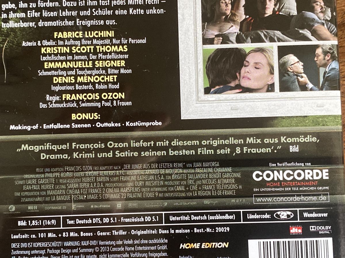Tous les DVDs: In ihrem Haus – D'occasion à Burg AG par Lobo016 2