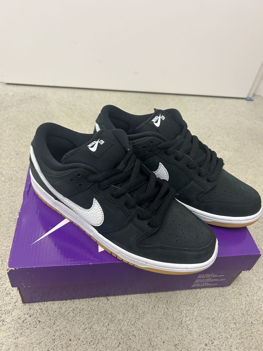 Nike Scarpe da uomo: Nike Dunk Low SB Black White Gum – Nuovo e nell'imballaggio originale da St.Gallen venduto da y.vrn1 2