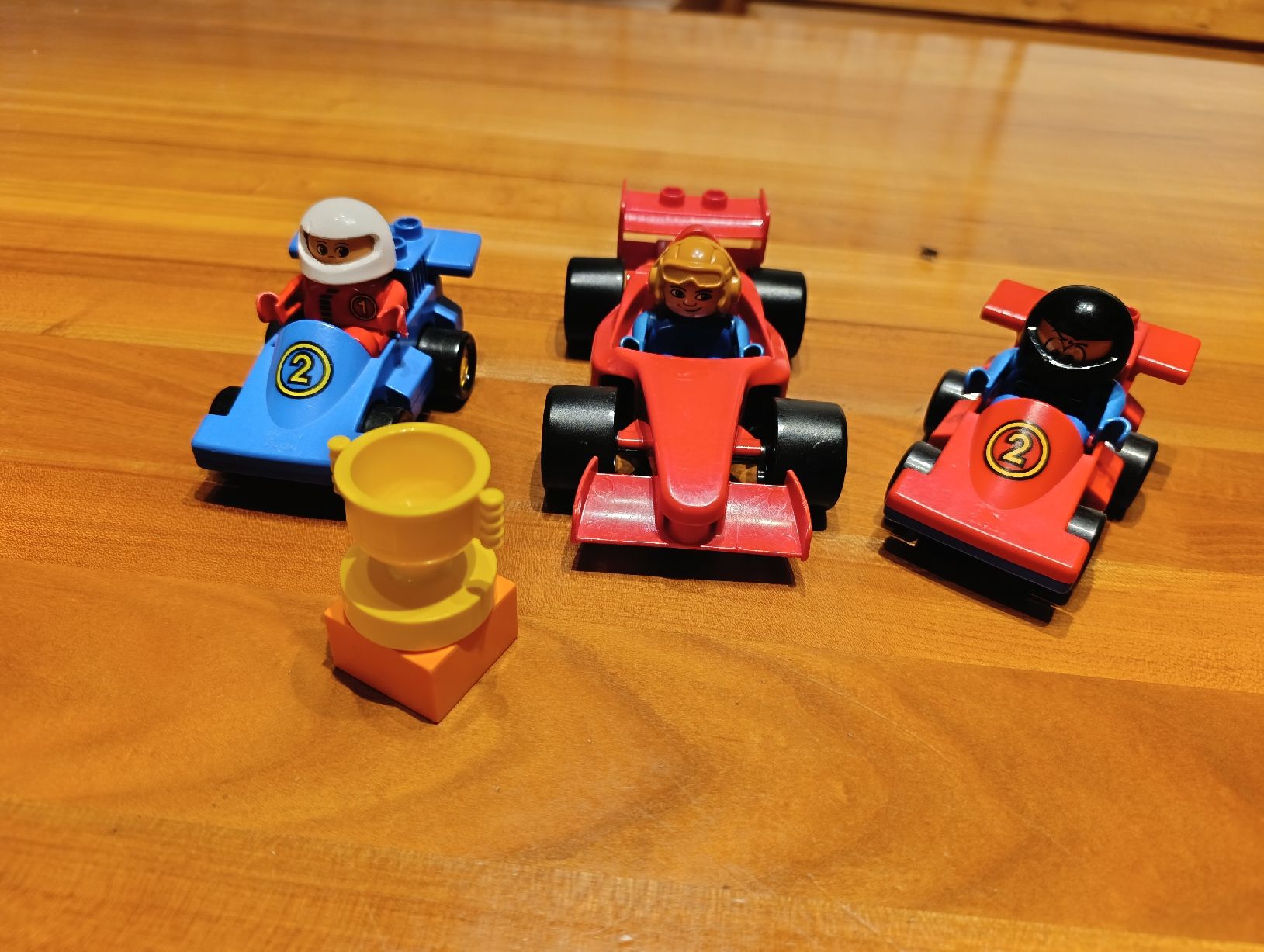 Lego Giocattoli: Lego Duplo Rennautos  – Usato da Oberarth venduto da sil_9dfs 4