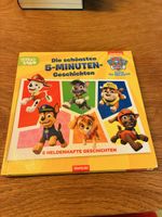 Paw Patrol 5-Minuten-Geschichten Buch gebrauchter Zustand