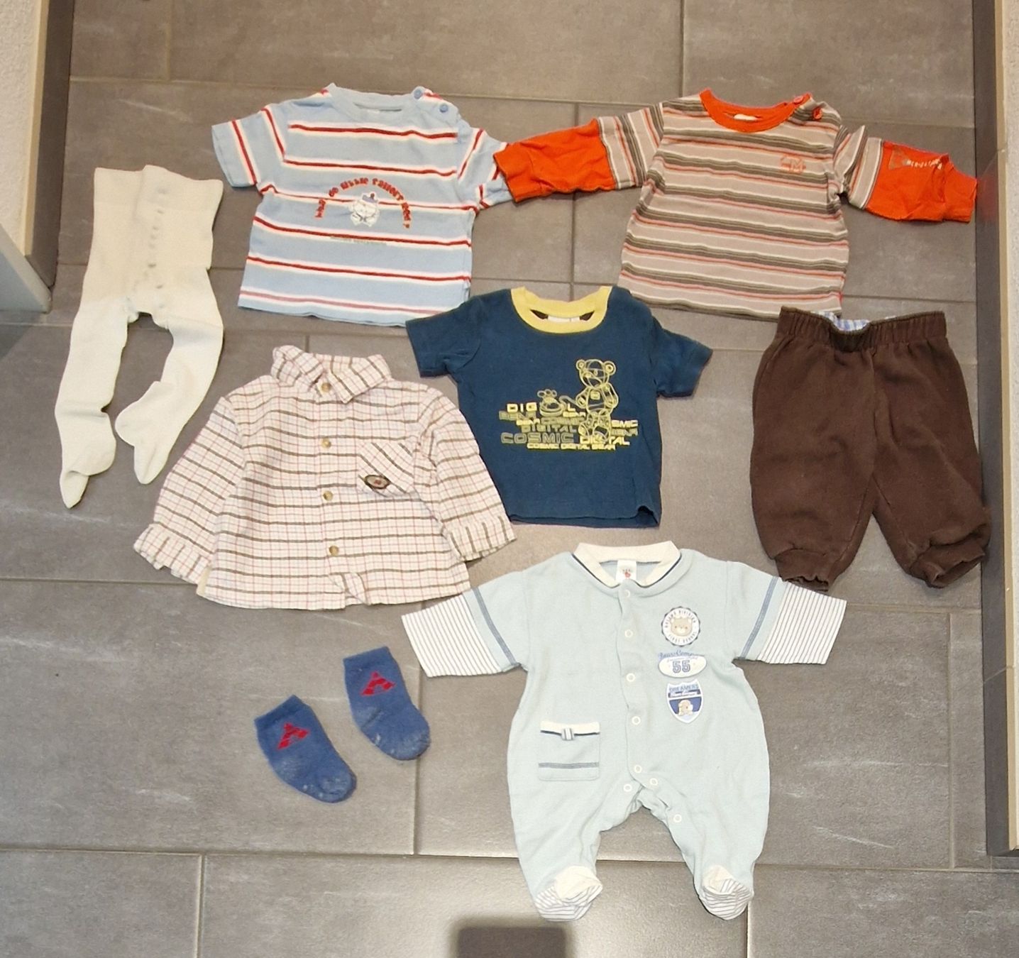 Lotti & Set di vestiti: Kleiderpaket 62/68 – Usato da Ohmstal venduto da wil_xp75