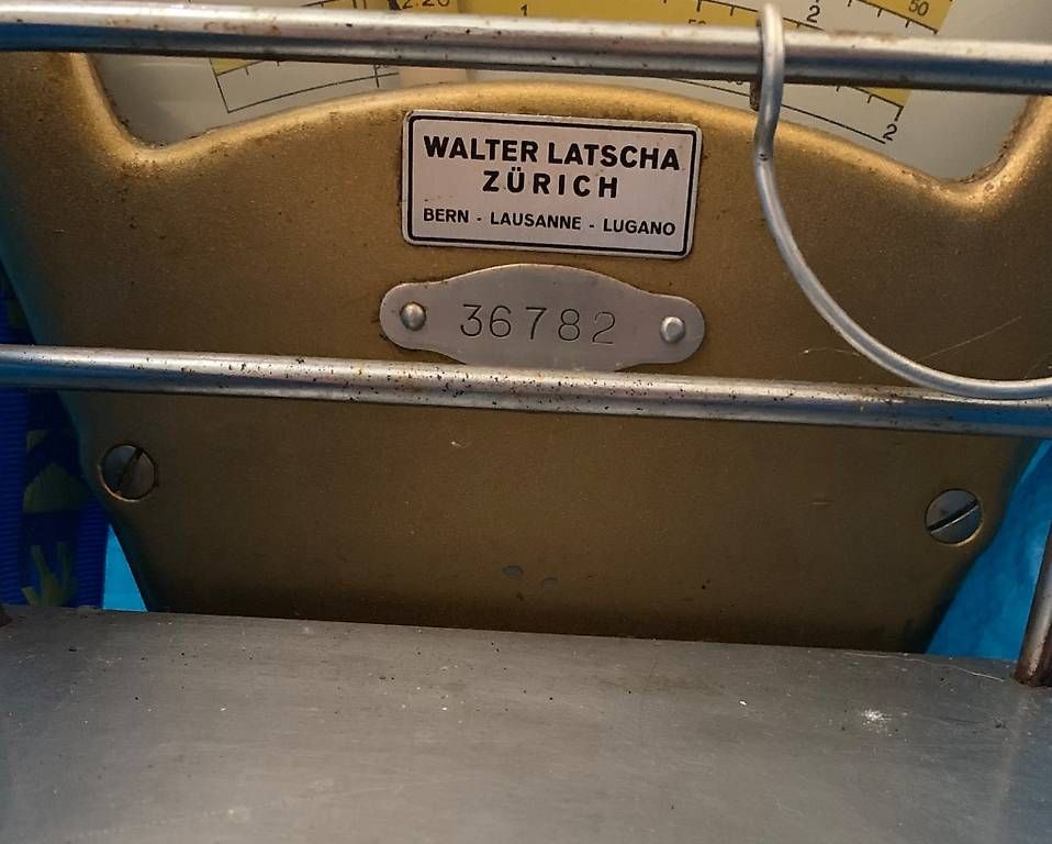 Waagen und Gewichte: Retro Waage – Gebraucht aus Liestal von redfive01 2
