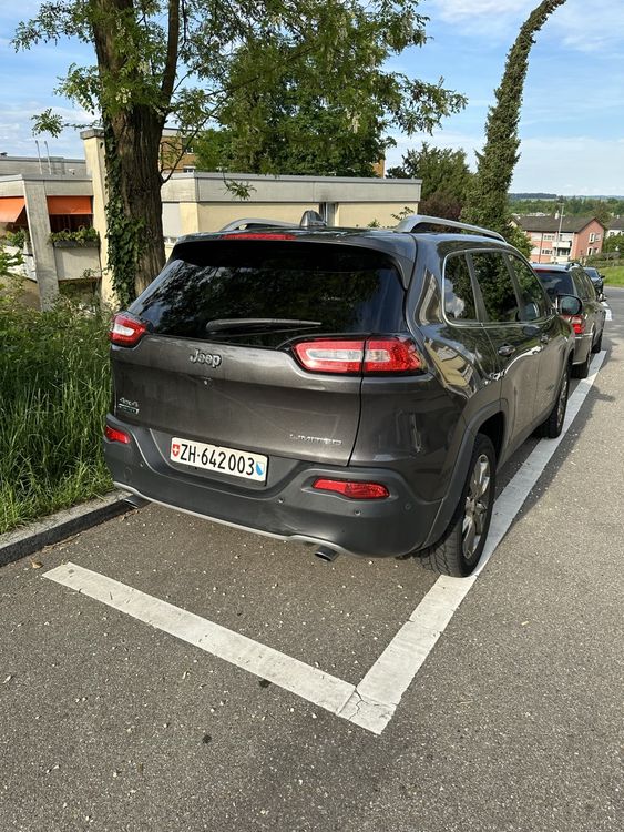 Zum Verkauf: Jeep Cherokee 4x4 2.0 Diesel, Automatik, 2014 –