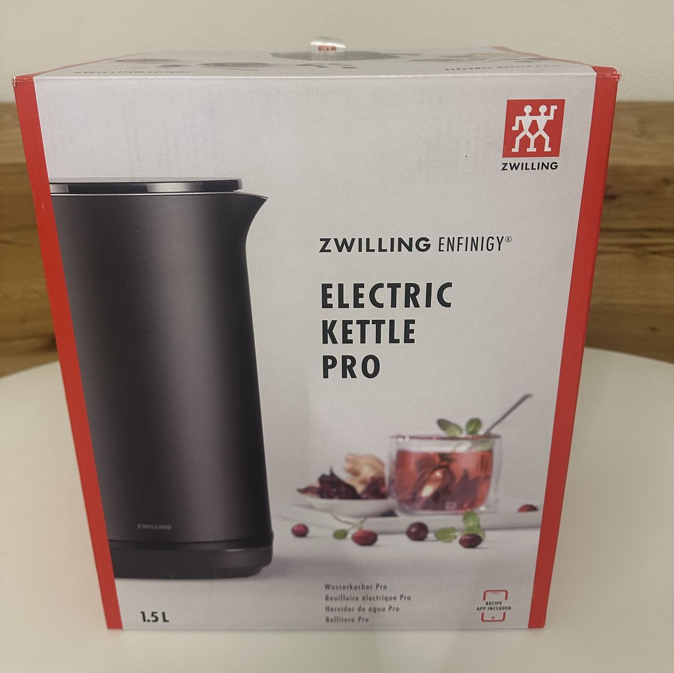 Zwilling Bollitori: Zwilling Wasserkocher 1.5l – Nuovo (secondo la descrizione) da Dietikon venduto da DanielFontana 9