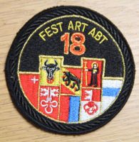 Fest Art Abt 18, Stabs Kp Badge