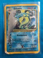 Pokemon - Garados (6/102) Base Set Deutsch - Totally Beat Up