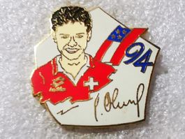 Ansteckpin 94: Fifa World Cup 1994 USA CH Spieler