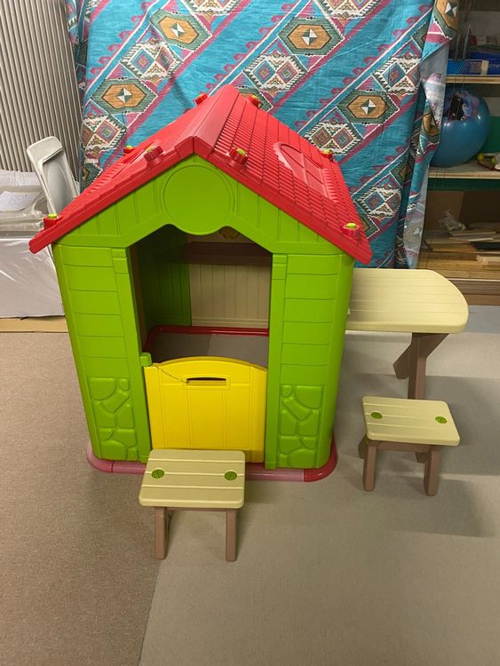 Kinderspielhaus für Garten Kaufen auf Ricardo