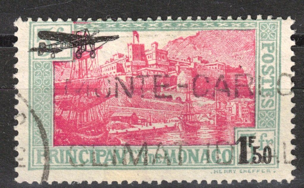 Tutti i francobolli: 1933  Monaco    gestempelt    Mi No. 137 – Usato da Mellingen venduto da Ginger
