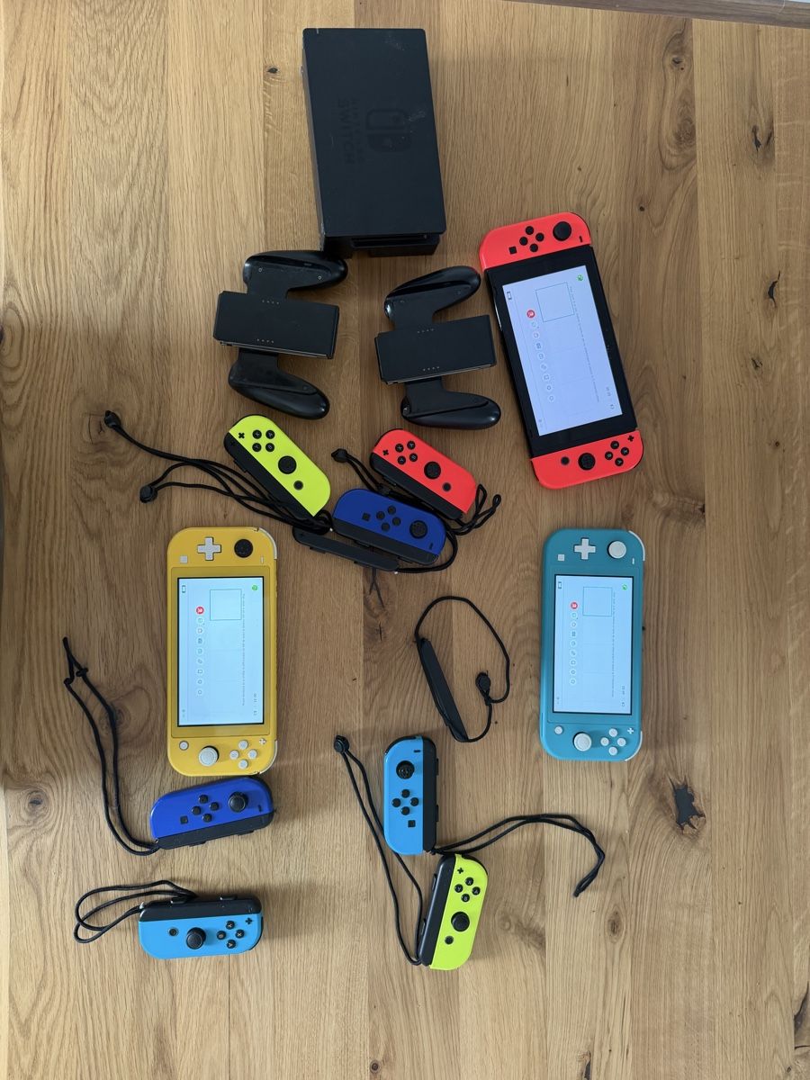 Nintendo Giochi: Lot Nintendo Switch – Usato da Posieux venduto da Pitchou2016