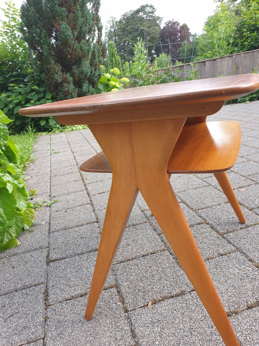 Tavoli: Vintage Beistelltisch 50's – Usato da rebstein venduto da spacy73 2