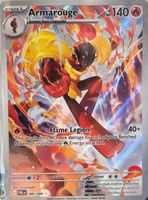 Pokémon – Armarouge 🇺🇸 - PBL-086 - Pitch Black