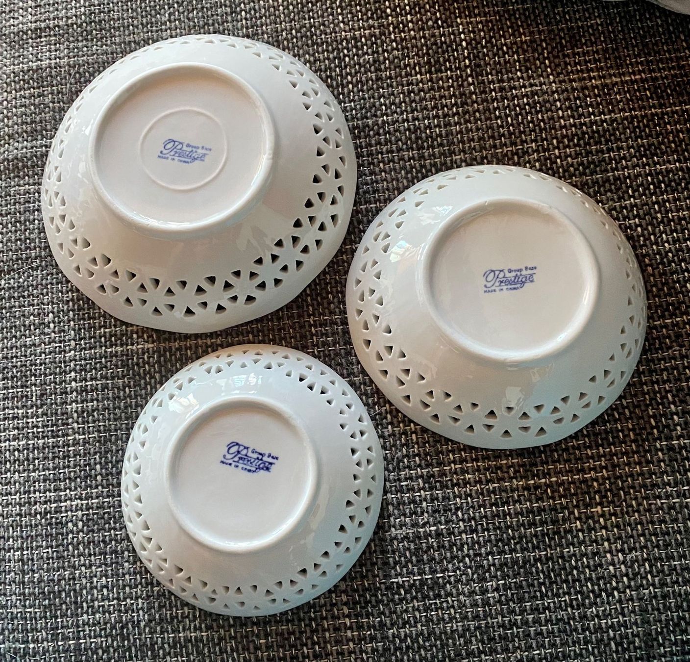Servierplatten: Petits plats en porcelaine – Neu (gemäss Beschreibung) aus Estavayer Le Lac von sico1260 4