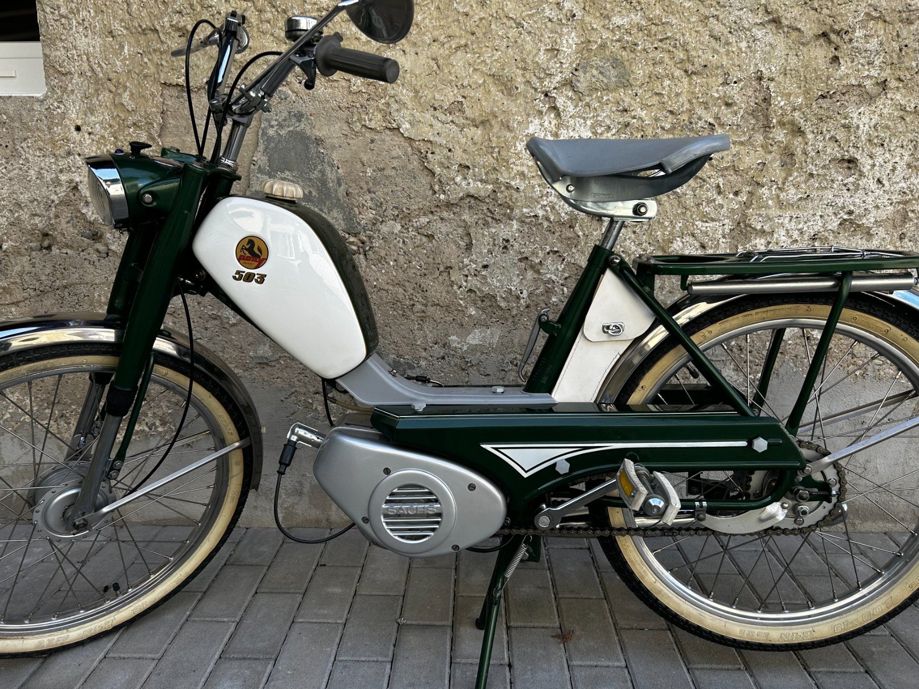 Sachs Ciclomotori: Pony Junior 503 / CH 7084 – Nuovo (secondo la descrizione) da Trasadingen venduto da romeitra