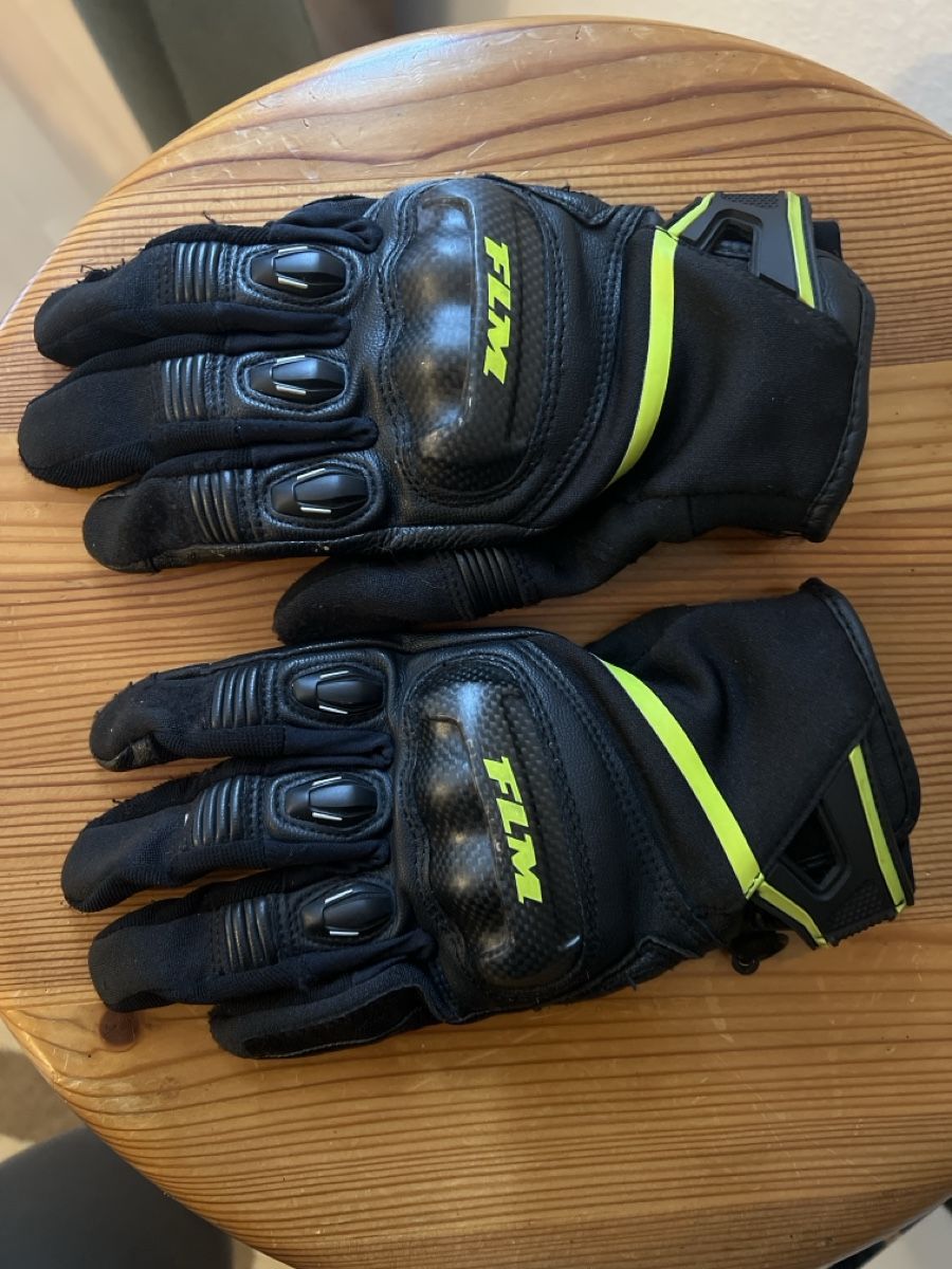 Guanti & manicotti: FLM Motorradhandschuhe Gr. XS – Usato da Hinwil venduto da Michelle.C