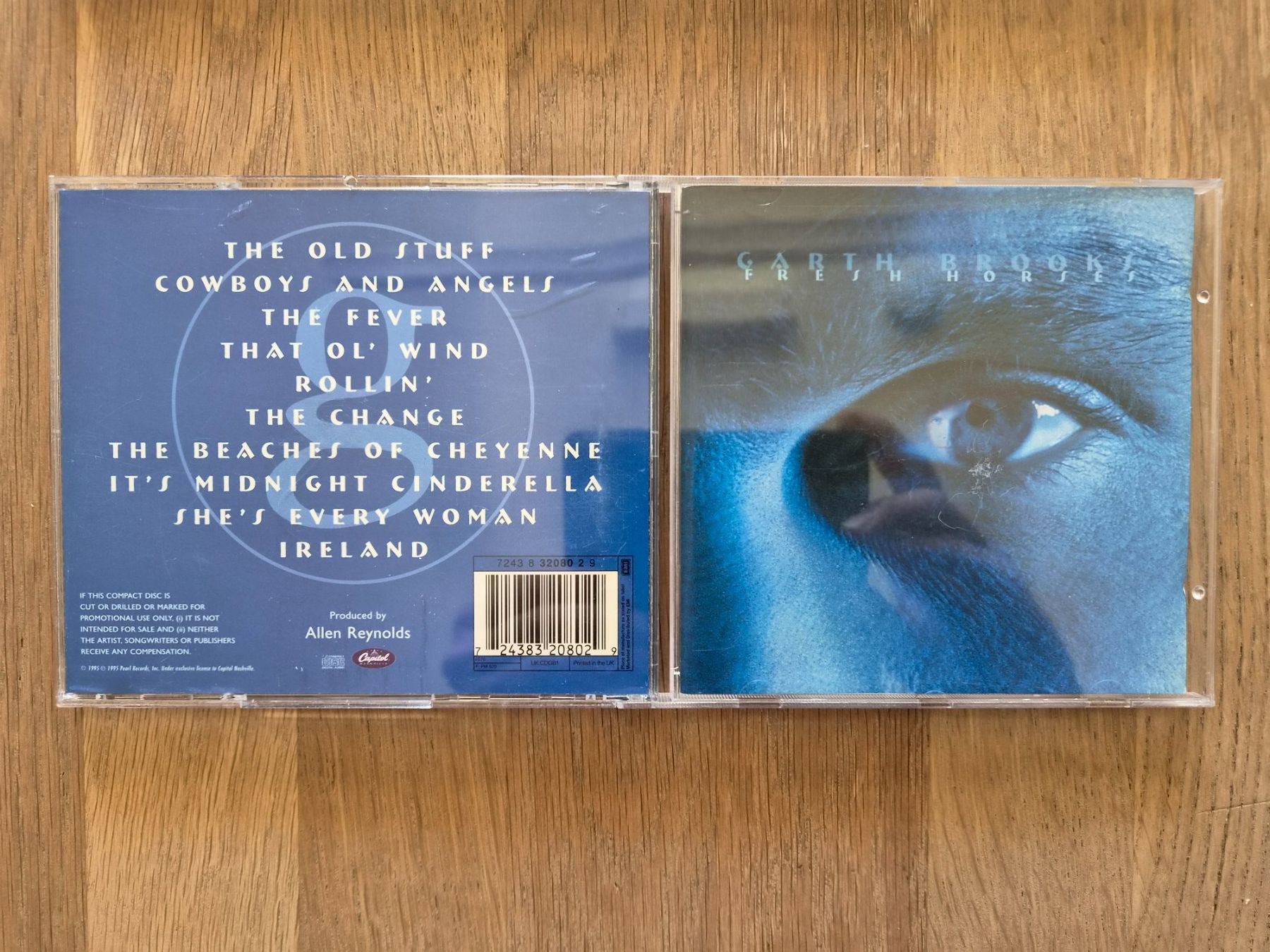 CD: CD Garth Brooks - Fresh Horses, 1995 – Usato da Nebikon venduto da Harley-Davidson01
