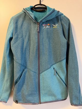 Fleece Jacke von Salewa in S mit Red Bull Logo