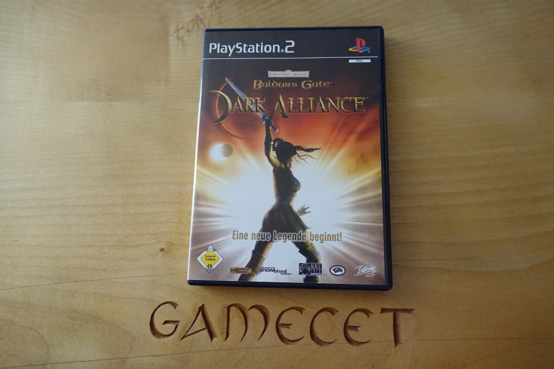 Sony Giochi: Baldur's Gate: Dark Alliance – Usato da Steinach venduto da Gamecet