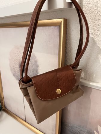 Longchamp Le Pliage mittel beige