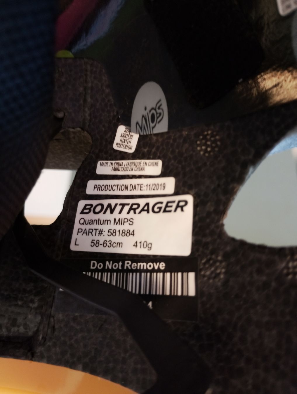 Bontrager Caschi: Bontrager Quantum MIPS Velohelm Grösse L  – Usato da Winterthur venduto da wintisells 4