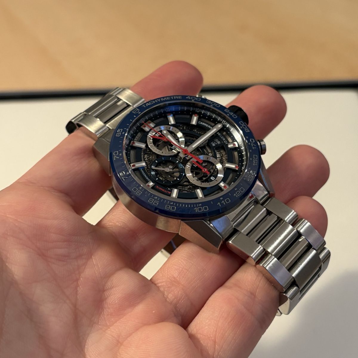 Tag Heuer Orologi: Tag Heuer Carrera 01 Chronograph – Usato da Winterthur venduto da LaBodega 6