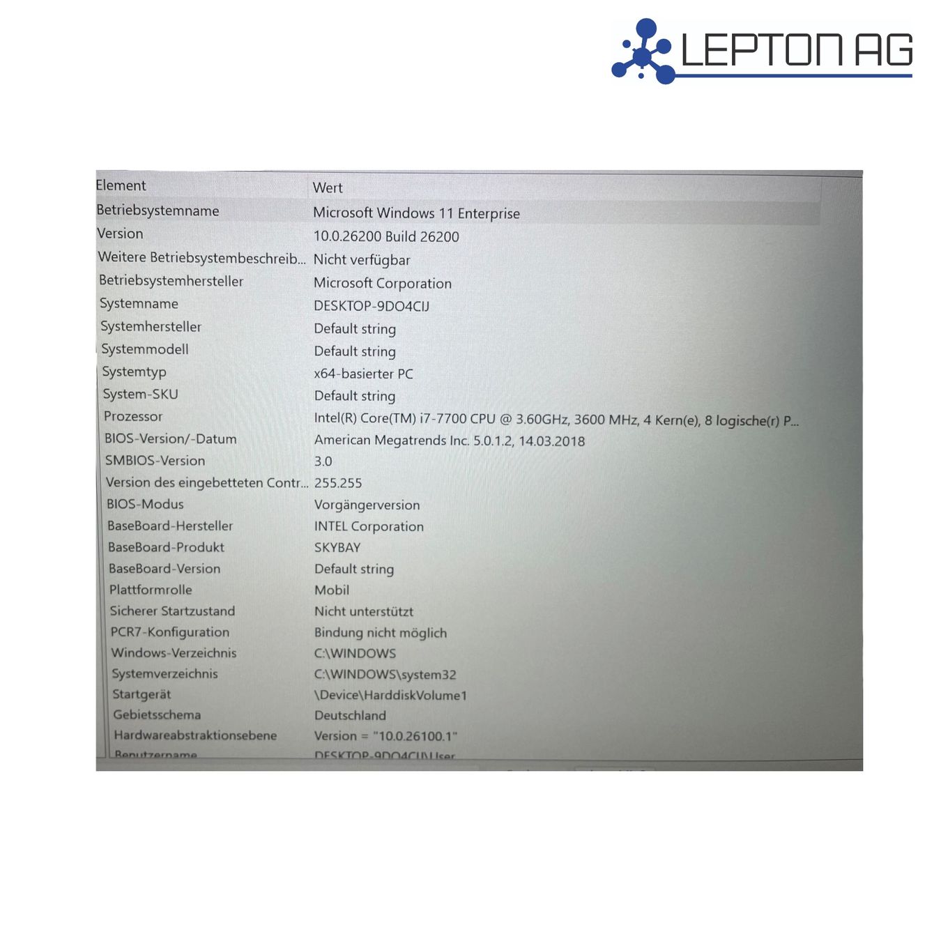 PC: 3shape Trios REF C4.1 Station/Touchscreen ohne Scanner – Usato da Niederdorf venduto da LeptonAG 6