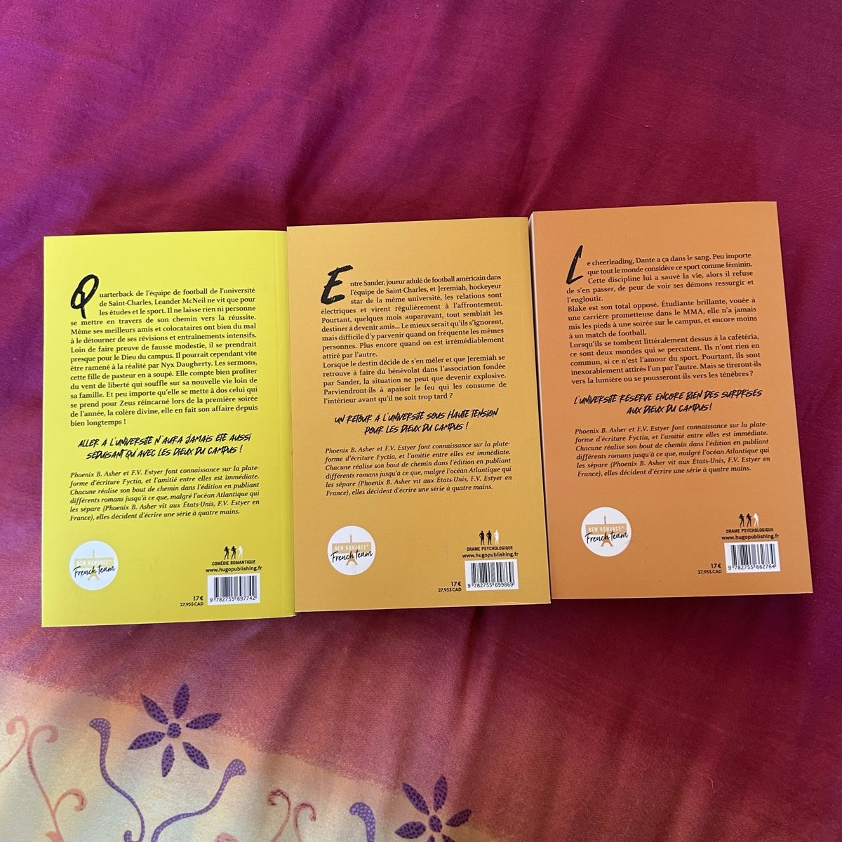 Libri: les dieux du campus - tomes 1 & 2 – Usato da Orsières venduto da champ10 2